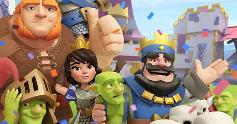 Clash Royale: Now available EVERYWHERE!